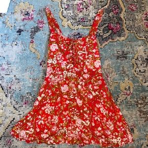 Flynn Skye Floral dress